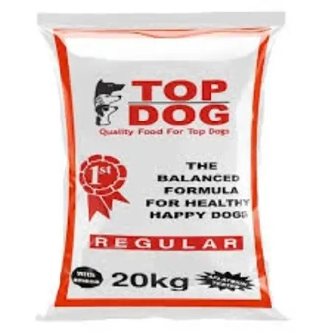 Top Dog Uncooked 20Kg